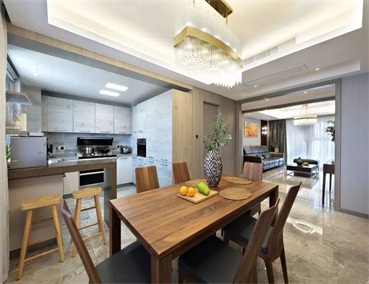 現(xiàn)代簡(jiǎn)約風(fēng)設(shè)計(jì)，合理利用每一寸空間