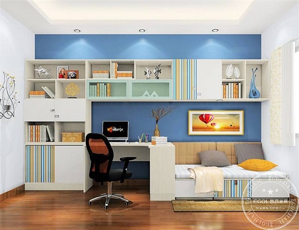 書房設(shè)計(jì)效果圖