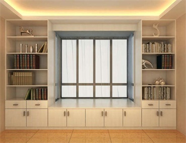 幾款飄窗設(shè)計(jì)方案，看易高家居怎么說？