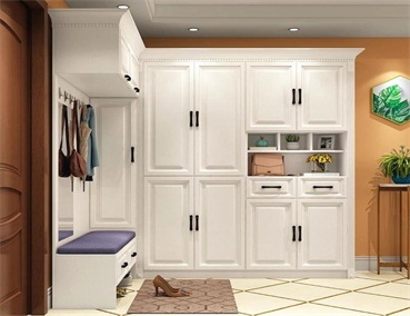 定制鞋柜怎樣設(shè)計(jì)才實(shí)用？如何收納更多鞋子？