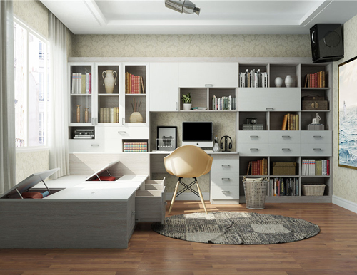  定制書柜有哪些技巧？什么樣的書柜更適合書房？