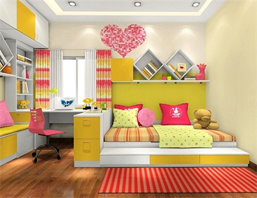 面對不同年齡段的孩子，兒童房怎樣設計最好？