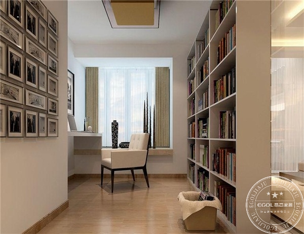 定制書房設(shè)計(jì)效果圖