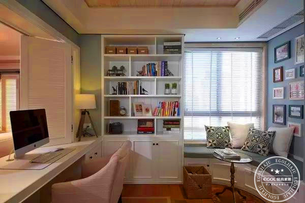 定制書柜設(shè)計(jì)