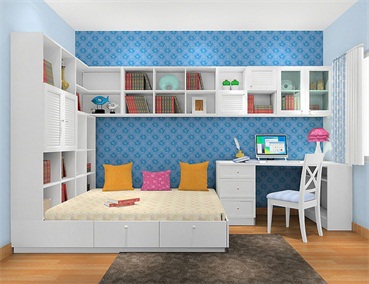 定制書房該怎樣設(shè)計(jì)？最好的學(xué)區(qū)房就是書房