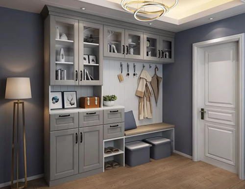  鞋柜和入戶柜有什么區(qū)別？是一樣的嗎？