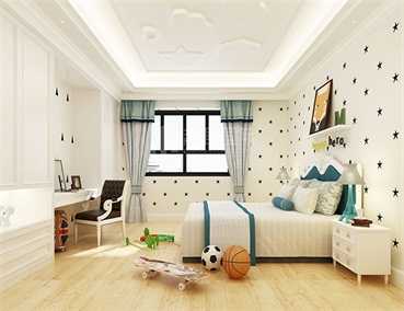 兒童房顏色搭配攻略，你學(xué)會(huì)了嗎？