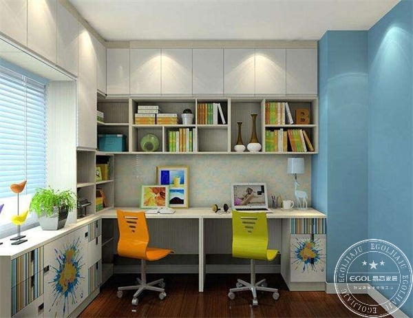 定制書柜設(shè)計(jì)效果圖