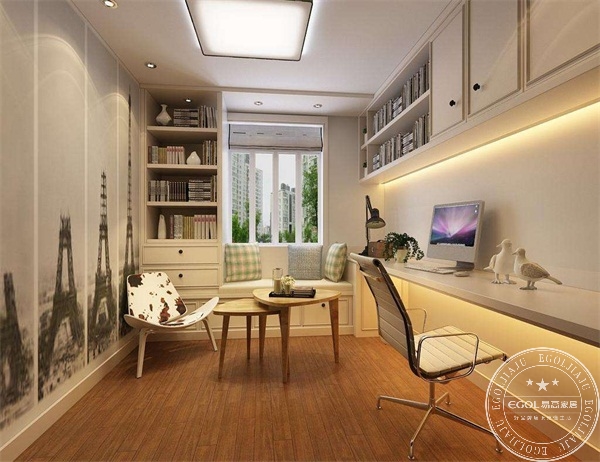 定制書柜設(shè)計(jì)效果圖