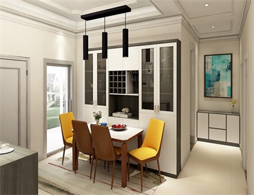 小戶型餐邊柜怎樣設計？有哪些設計要點？