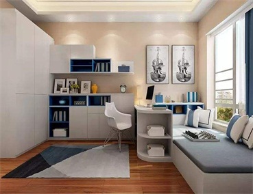 書房設(shè)計有哪些風格？看易高家居怎么說