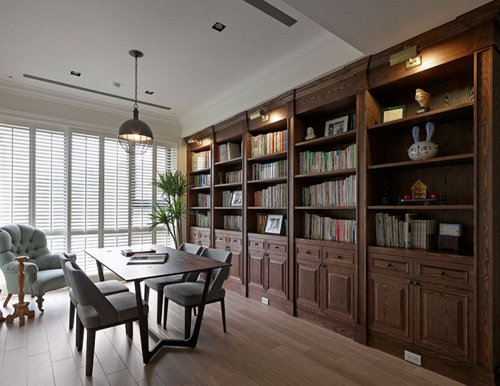  美式書房好嗎？美式書房應(yīng)該怎么設(shè)計(jì)？