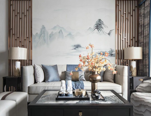  新中式家居裝修什么配色經(jīng)典好看？