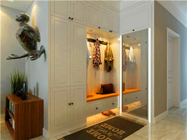 玄關如何布置實用美觀？