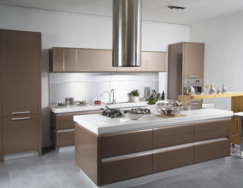  開放式廚房定制櫥柜門板怎么選？