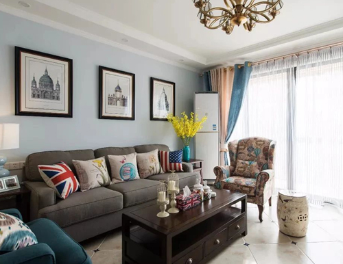  美式風(fēng)客廳沙發(fā)怎么選？什么樣的沙發(fā)適合美式風(fēng)客廳？