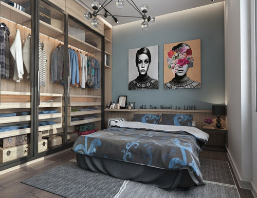 全屋定制如何科學(xué)定制臥室？家居尺寸布局該怎么確定？