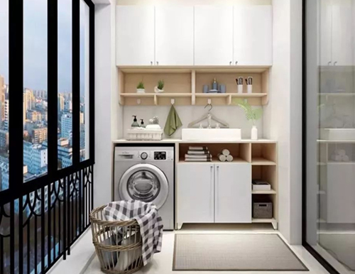  全屋定制陽臺需要定制柜子嗎？如何定制美觀耐用的陽臺柜？