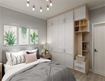 理想中臥室收納的魔方，定制衣柜如何幫你解決？