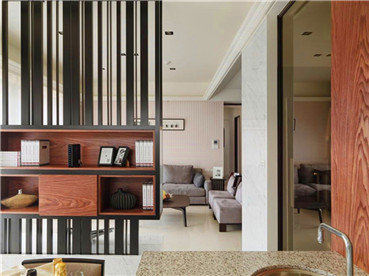 客廳隔斷設(shè)計怎樣算是合理？