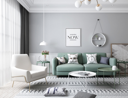  50㎡的房子怎么定制家居可以顯的大一點(diǎn)？