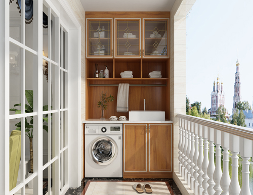  2020年春夏定制陽臺柜有哪些流行元素？