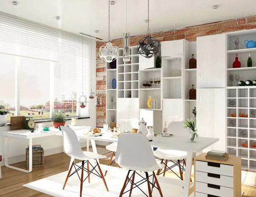  餐邊柜如何定制才能不花冤枉錢？有什么省錢攻略？