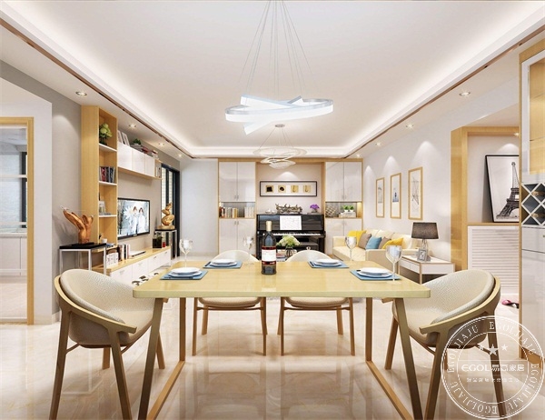 現(xiàn)代簡約風格效果圖