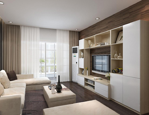  客廳小適合定制電視柜嗎？定制電視柜實(shí)用嗎？