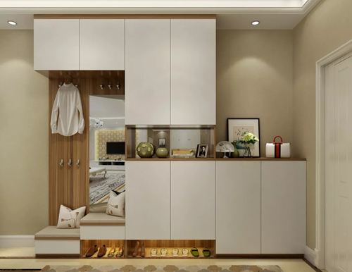  定制玄關(guān)柜有哪些尺寸要注意？這三處你最好知道！