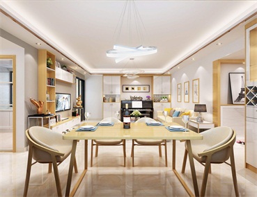 案例賞析：北歐風(fēng)格家裝，愜意舒適