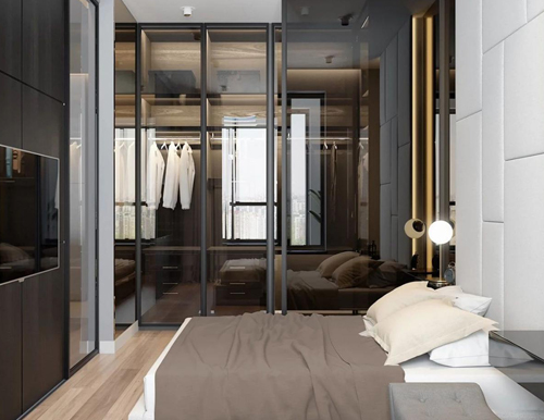  定制衣柜選玻璃門合適嗎？有哪些要注意的細節(jié)？