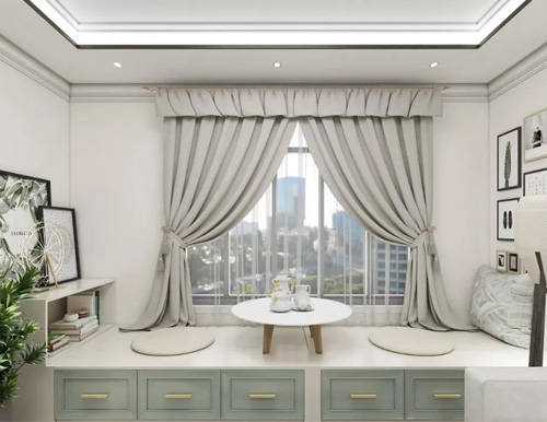  飄窗適合定制柜子嗎？飄窗怎么設(shè)計(jì)好？