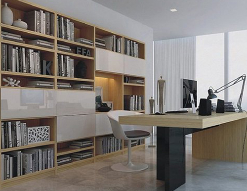  定制書柜要注意哪些原則？書柜應(yīng)該如何布局？