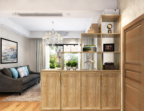  隔斷柜定制在家里什么位置好？定制隔斷柜如何設計？