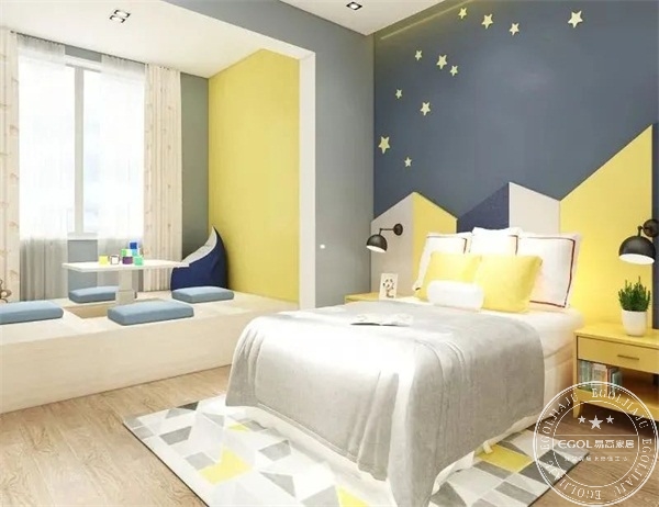 現(xiàn)代簡約風格效果圖