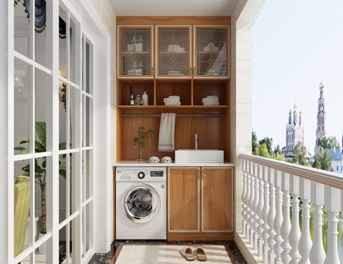  全屋定制陽(yáng)臺(tái)空間應(yīng)該怎么利用？看易高家居分析！