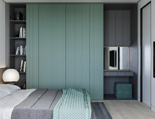  定制入墻式衣柜好嗎？入墻式衣柜適合什么戶型？
