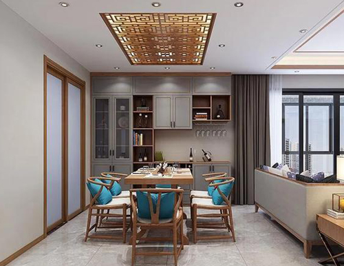  定制餐邊柜的花式設計，餐邊柜定制都有哪些款式？