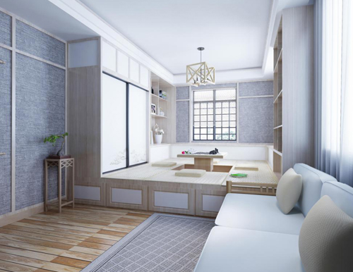  榻榻米房間應該怎么設計？定制榻榻米要實用還是要好看？