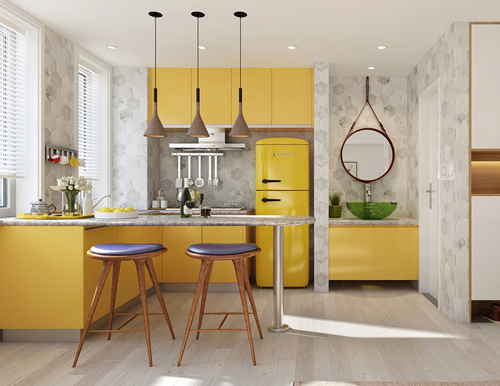  廚房光線不好定制櫥柜要注意什么？