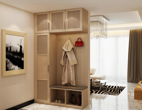  小戶型玄關柜如何定制？定制玄關柜要注意什么？