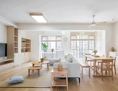 全屋定制小戶型應該怎么選家具？聽聽易高家居建議！