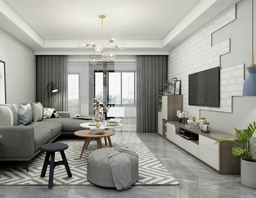  定制電視柜款式有哪些？定制電視柜應(yīng)該怎么設(shè)計？