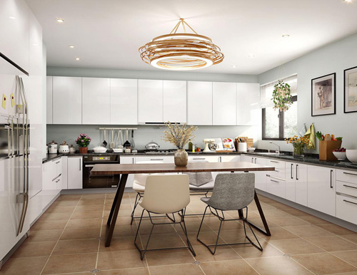  開放式廚房如何定制櫥柜？聽聽易高家居分享！