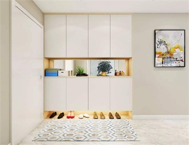 雙十一狂歡購物節(jié)，玄關(guān)柜該如何設(shè)計(jì)？