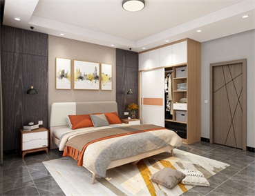 全屋定制家具，如何把握顏色搭配？