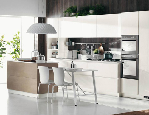  定制櫥柜的柜門(mén)應(yīng)該怎么選？定制櫥柜柜門(mén)材質(zhì)有哪些？