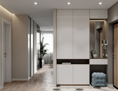  2021年定制玄關(guān)柜有什么流行趨勢？定制玄關(guān)柜的設(shè)計(jì)有哪些？