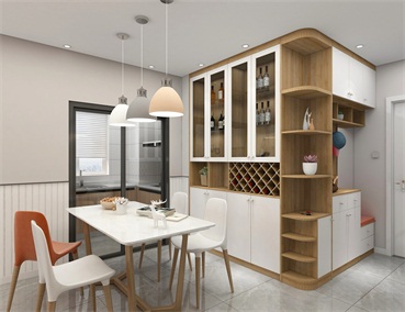 室內(nèi)如何搭配隔斷設(shè)計(jì)？瞬間變大幾平米！